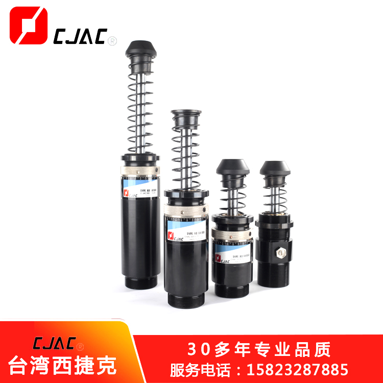 油壓緩沖器在卷揚(yáng)重型油壓緩沖器機(jī)中的作用