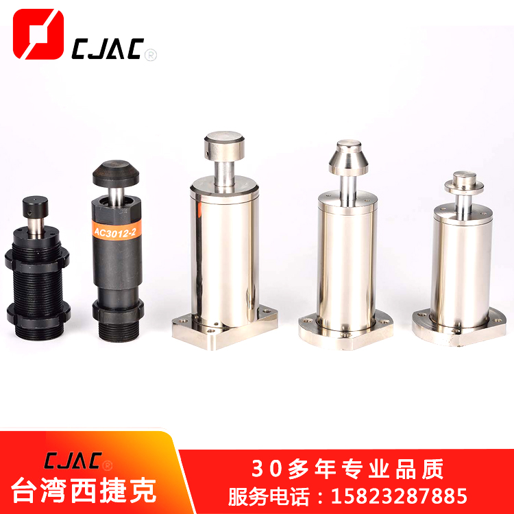 HI系列油壓緩沖器沖器科普閉門器
